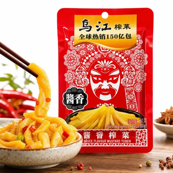 topping chachoy mustard tuber salsa 80g