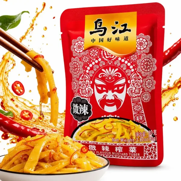 topping chachoy repollo encurtido mostaza picante 80g