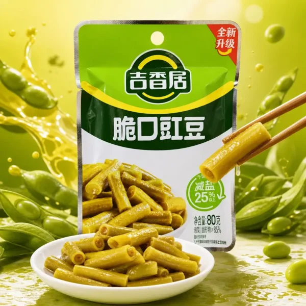 topping ramen judias encurtidas crujientes jixiangju 80g