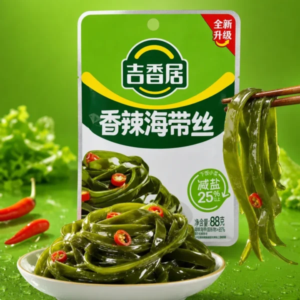 tiras algas picante ramen jixiangju taiso shop