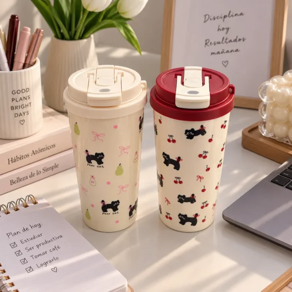 vaso tomatodo cherry cat taiso shop