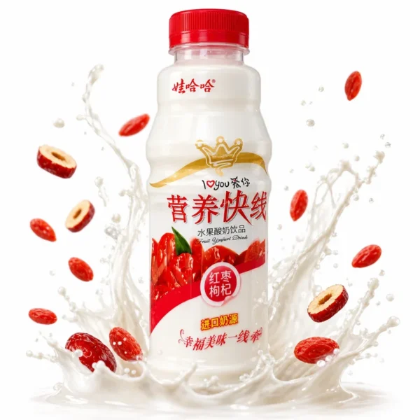 wahaha yogurt datil rojo goji 500g