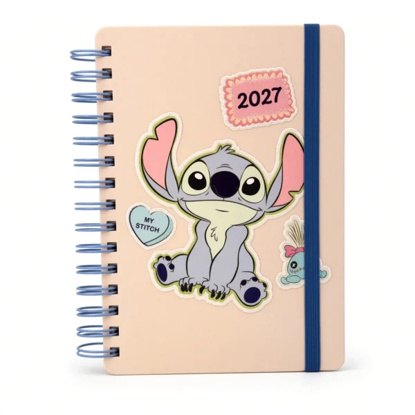 agenda 384 pag premium mooving stitch 2027 14x20 cm taiso shop