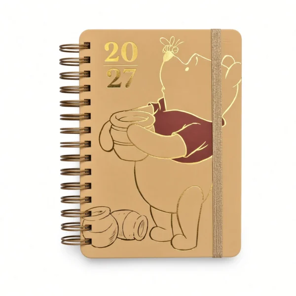 agenda 2027 winnie pooh mooving 384 paginas 14x20