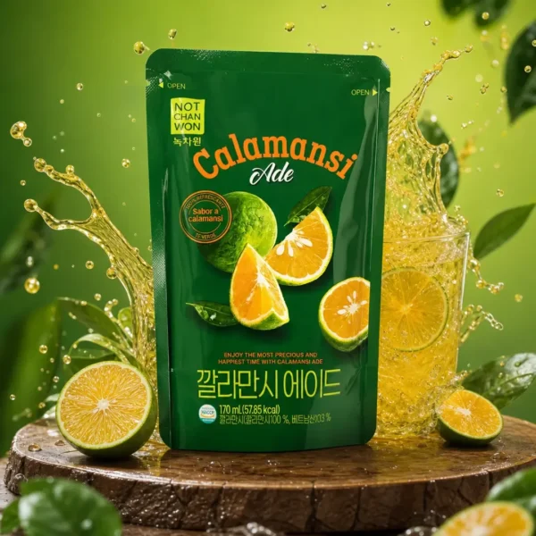 calamansi ice tea coreano 170ml nokchawon