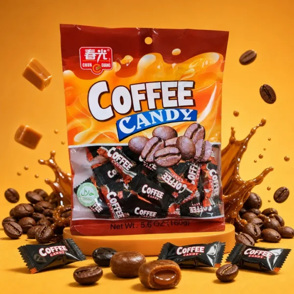 caramelos de cafe 160g chun guang coffee candy