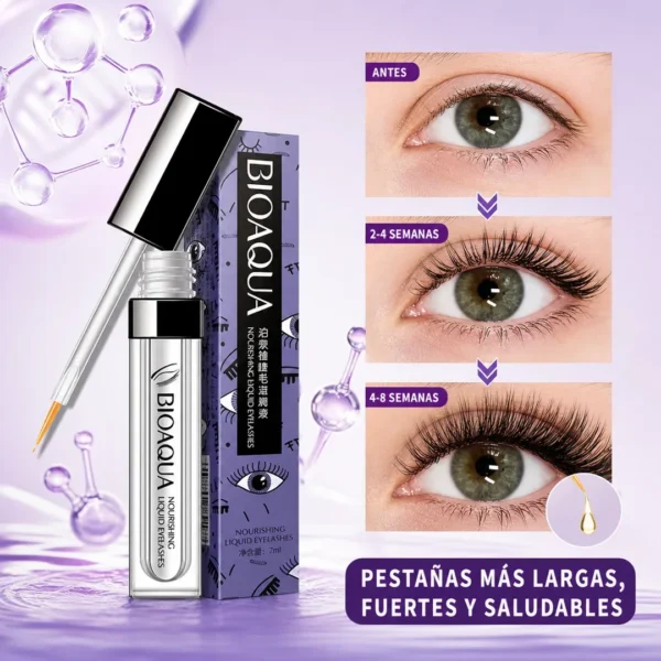 estimulante de crecimiento de pestanas bioaqua 7ml