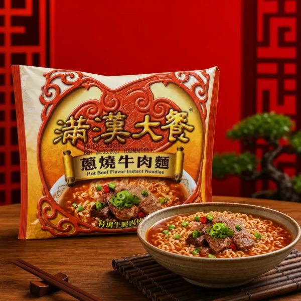 fideo instantaneo ramen hot sabor carne estofado cebollin 173g