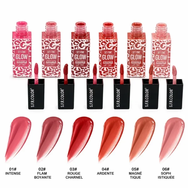 glow mirror lip tint tinta de labios sfr color 3g