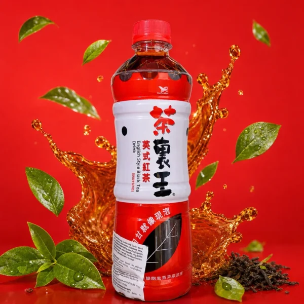king of tea te negro ingles uni president 600 ml
