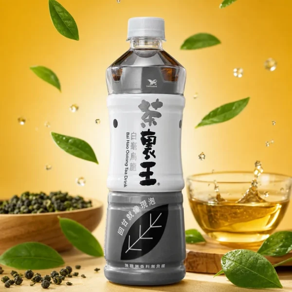 king of tea te oolong white tip 600 ml uni president