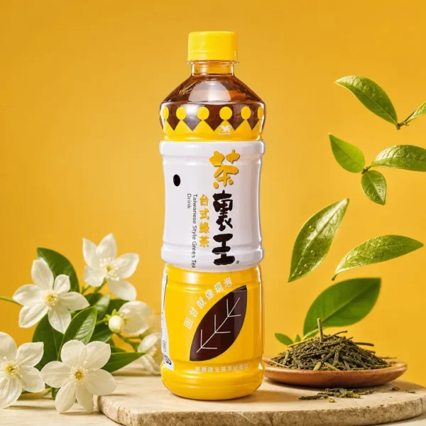 king of tea te verde estilo taiwanes 600 ml uni president