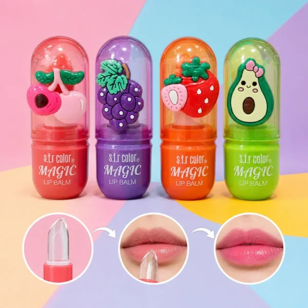 labial magico de frutas sfr color