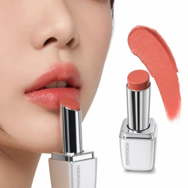 lipstick de alta hidratacion tono 5 herorange taiso shop 2
