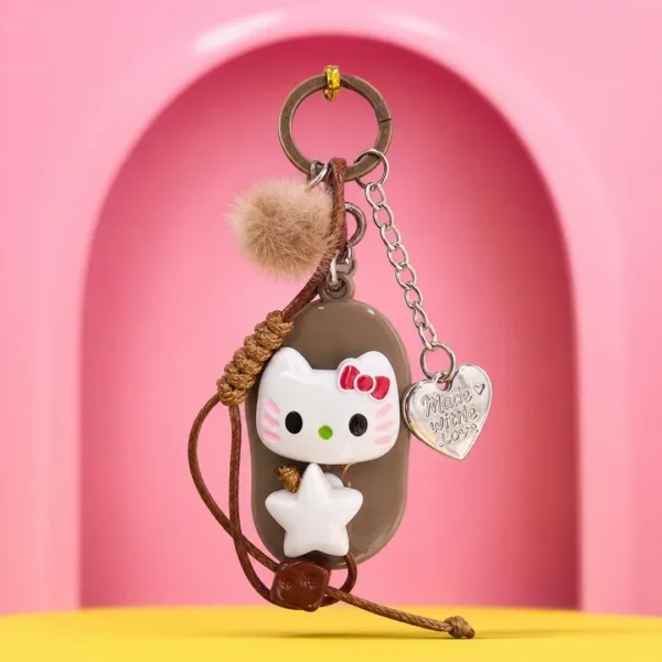 llavero hello kitty estrella random 13cm taiso shop 2