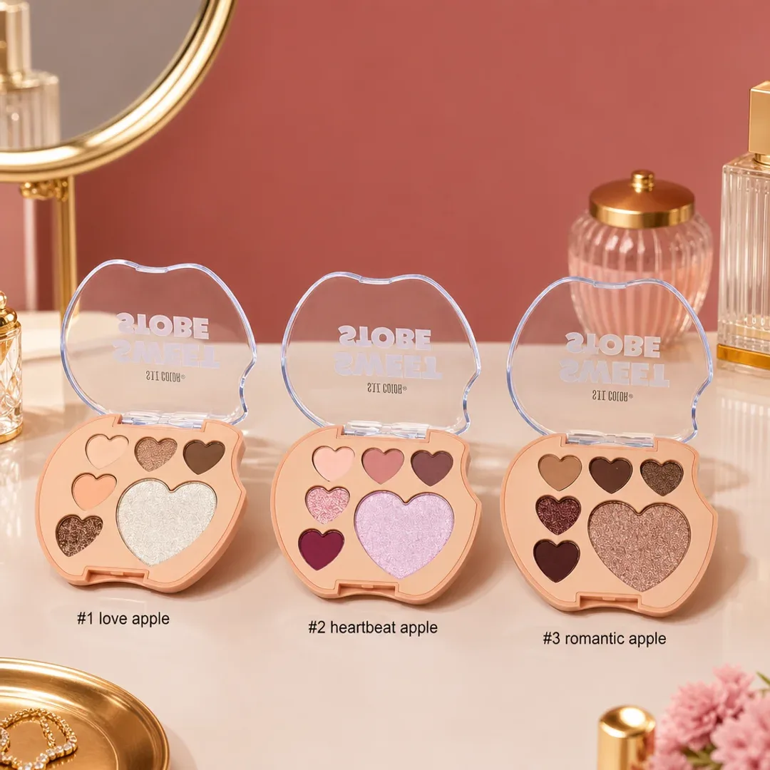 paleta sombras iluminador sweet store sfrcolor