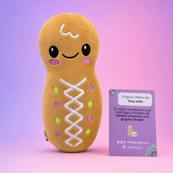 peluche comida ecuatoriana guagua de pan de sabores random 28cm taiso shop 3