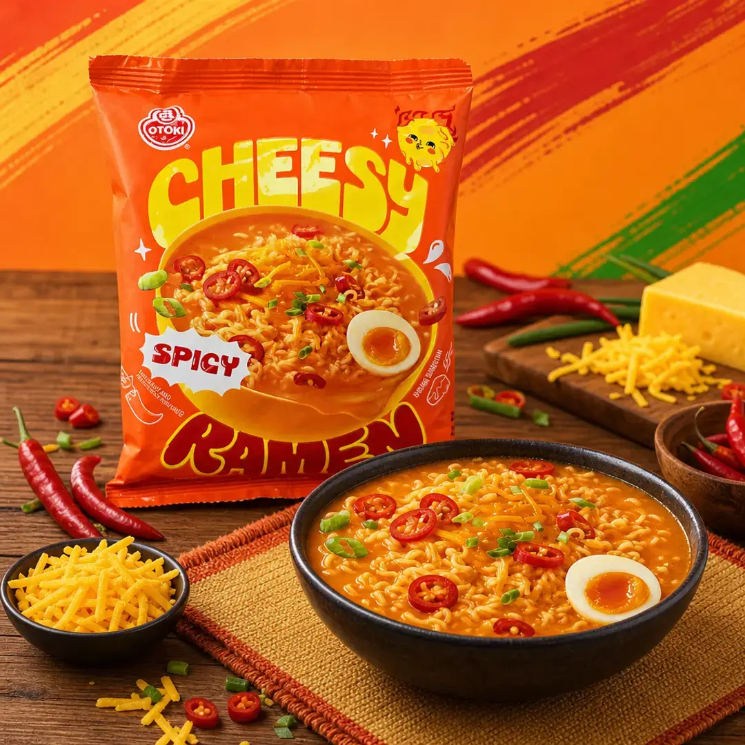 ramen queso picante otoki cheesy korean style 111g