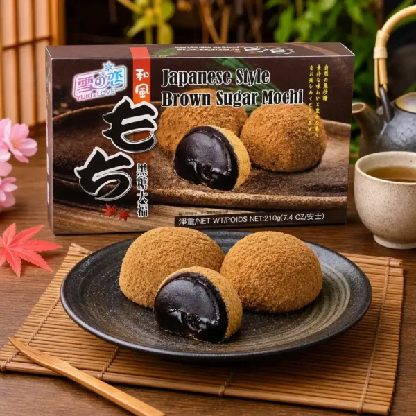 snow love daifuku estilo japones sabor azucar morena 210g