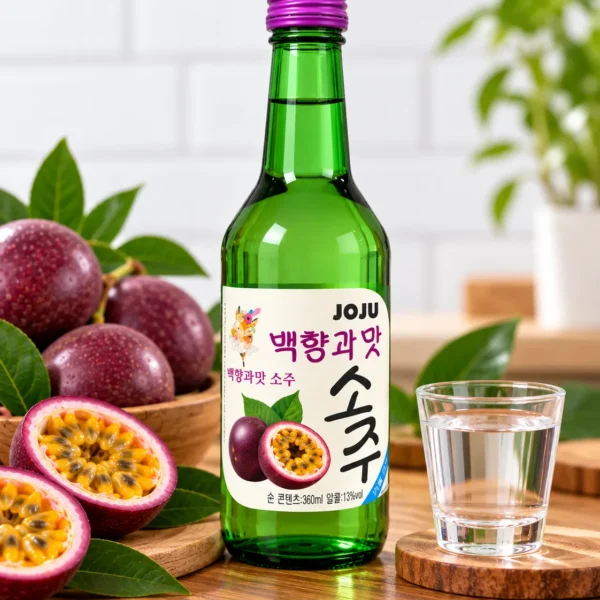 soju coreano joju 360ml 13 porcentaje