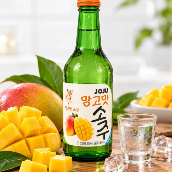 soju coreano joju 360ml mango