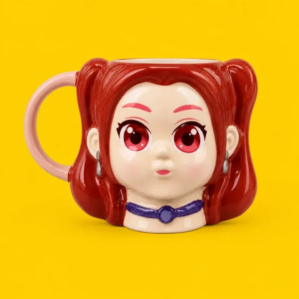 taza mira huntrix kpop ceramica taiso shop